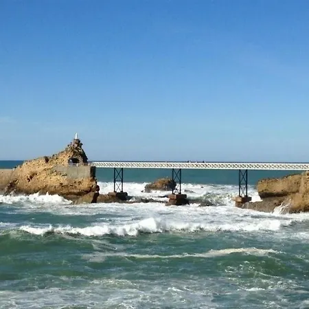 Apartamento Victoria Surf C553 : Centre-ville Et Acces Direct A La Plage Biarriz