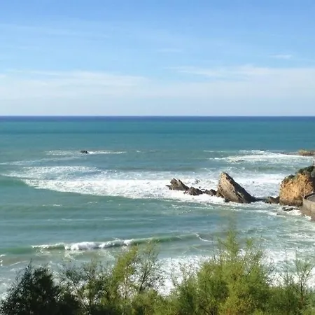 Victoria Surf C553 : Centre-ville Et Acces Direct A La Plage Apartamento Biarriz